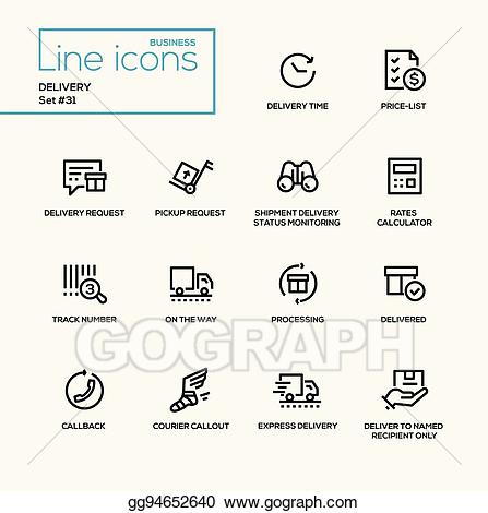 Tracking list clipart online